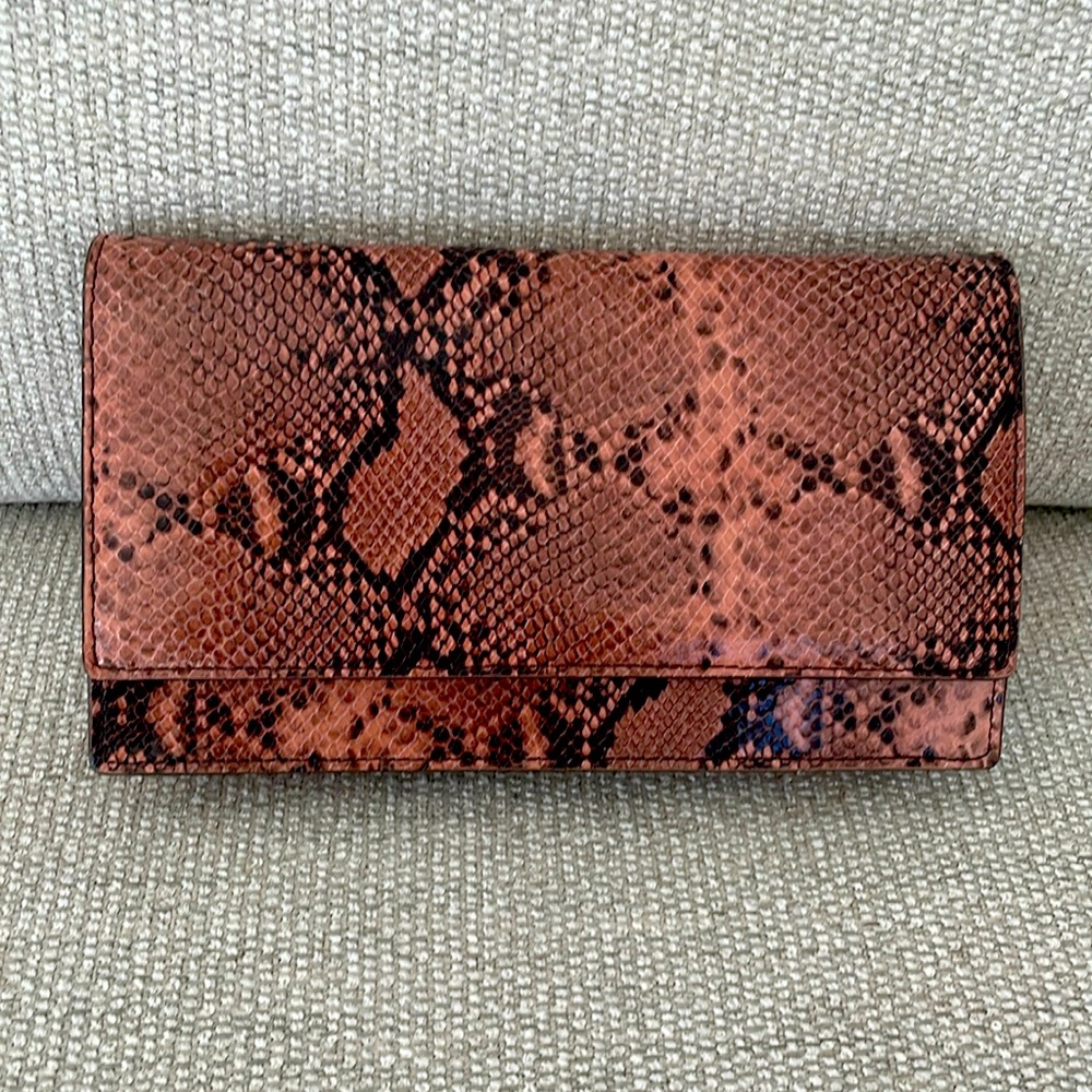 New Ann Taylor clutch. 11 x 6.25 in.